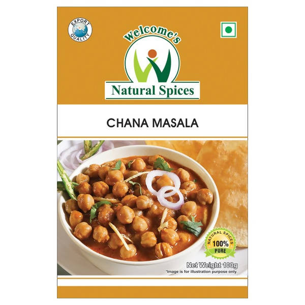 Welcome’s Natural Spices Chana Masala - Safuron