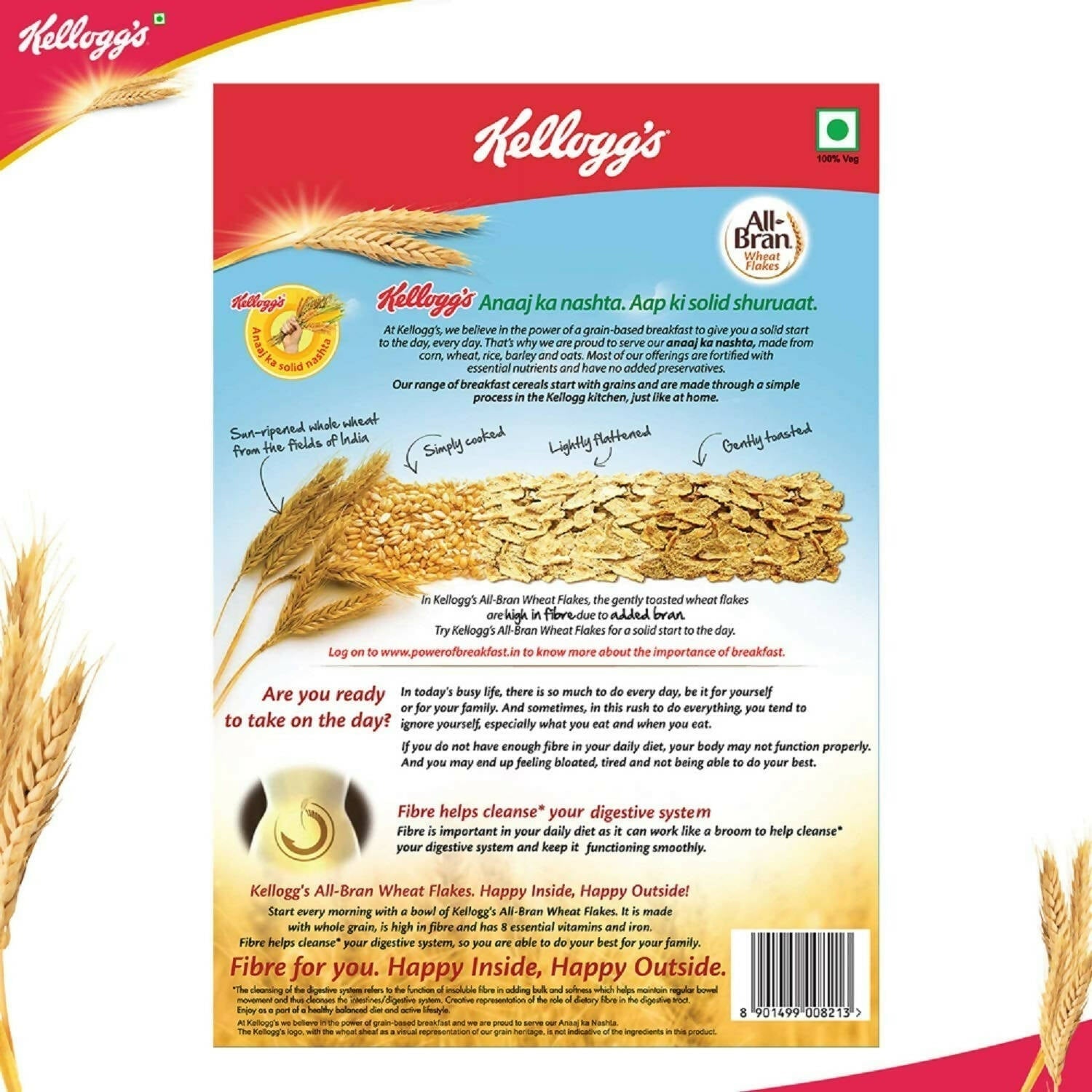 Kellogg’s All Bran Wheat Flakes Kellogg's