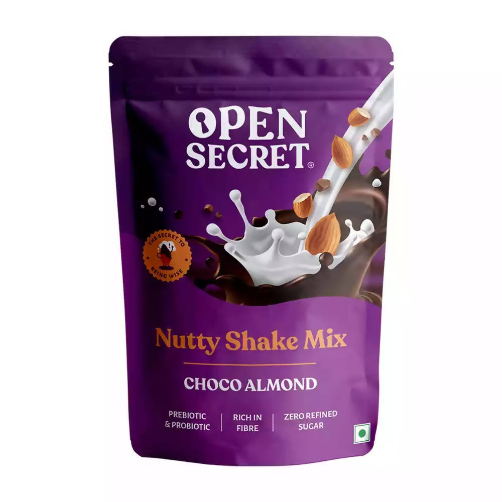 Open Secret Choco Almond Nutrition Drink Powder - Safuron
