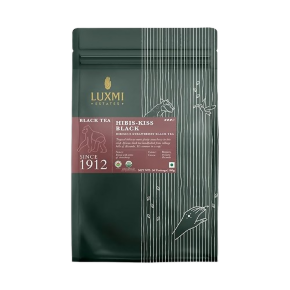 Luxmi Estates Hibis-Kiss Black Tea - Dista