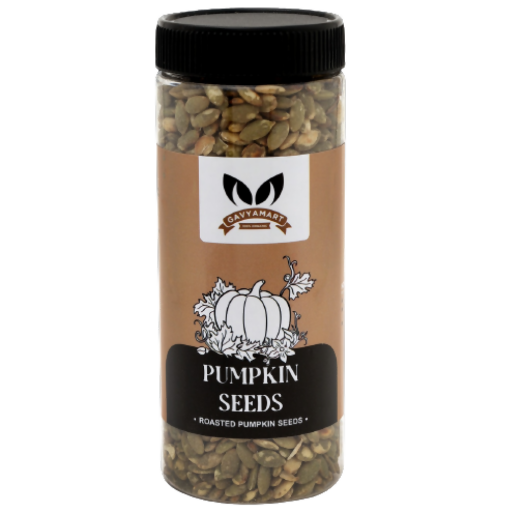 Gavyamart Organic Raw Pumpkin Seeds - Safuron