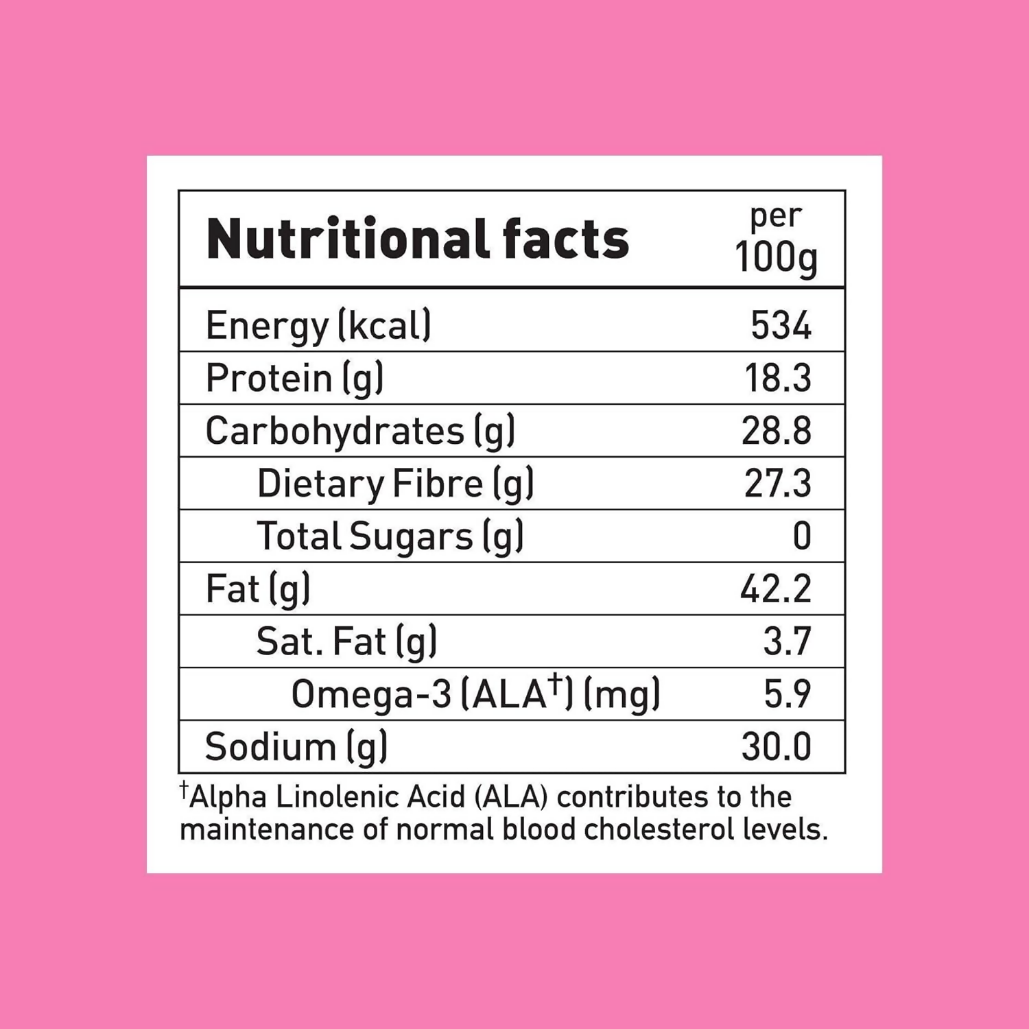 Yoga Bar Organic Flax Seeds Yoga Bar
