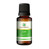 Korus Essential Lime Essential Oil - Therapeutic Grade - Safuron