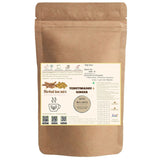 Satvi Wellness Yeshtimadhu Ginger Herbal Infusion Mix In Indvidual Packets | Herbal Tea Sachet Satvi Wellness
