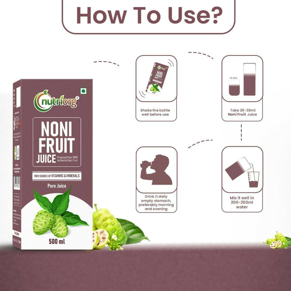 Nutriorg Noni Juice Nutriorg