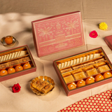 Vellanki Foods Assorted Partition Sweets Box Vellanki Foods