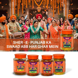 Nilon's SherEPunjab Green Chilli Pickle Nilon's
