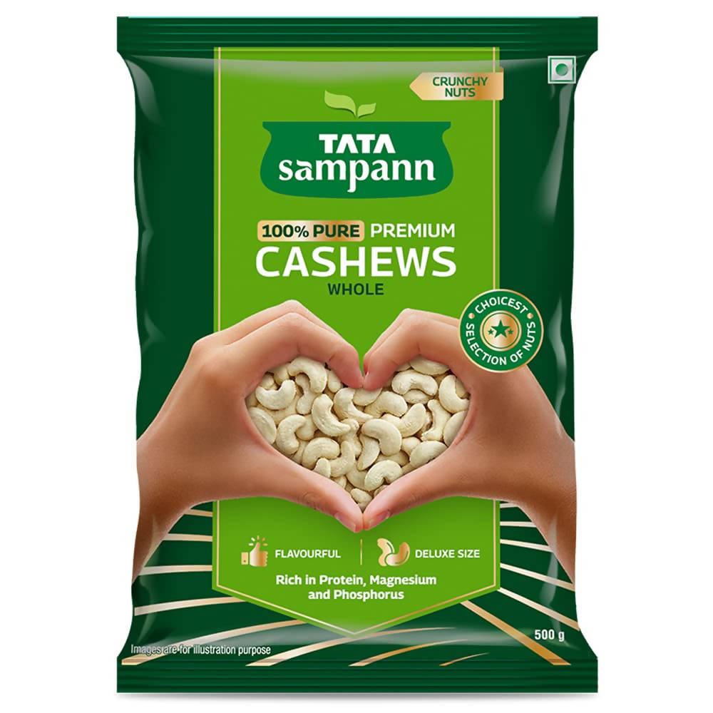 Tata Sampann Premium Cashews Whole - Safuron