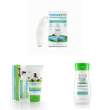Mamaearth Moisturizing Baby Bathing Soap Bar & Milky Soft Natural Baby Face Cream & Gentle Cleansing Baby Shampoo