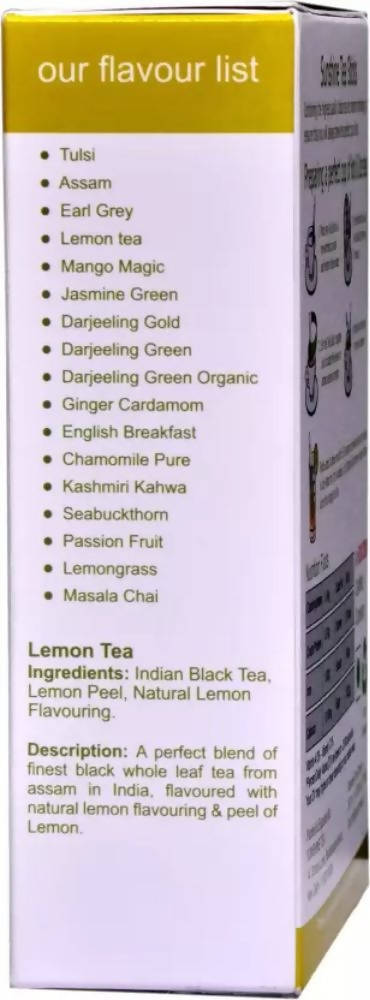 Sunshine Tea Lemon Tea Sticks Sunshine Tea