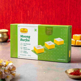Haldiram's Moong Burfee -No Added Sugar Haldiram's