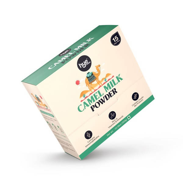 Hye Foods Camel Milk Powder Sachets Aadvik