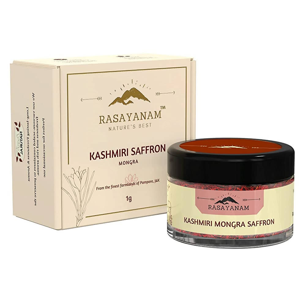 Rasayanam Kashmiri Mongra Saffron - Safuron