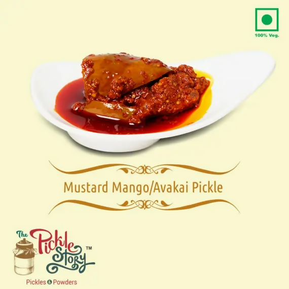 The Pickle Story Mango and Mustard – Avakai Pickle The Pickle Story