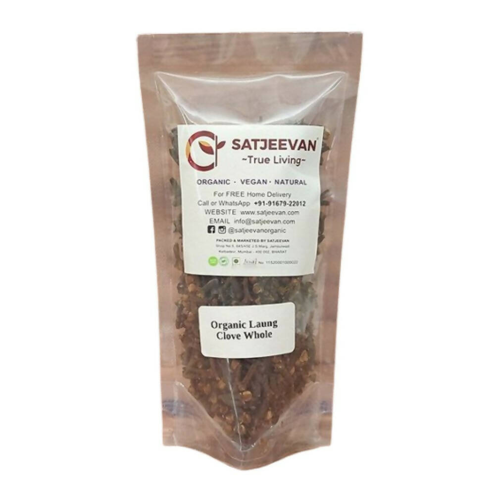 Satjeevan Organic Laung Clove Whole Satjeevan