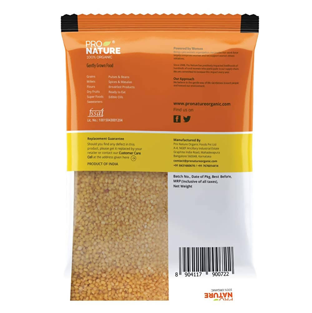 Pro Nature Organic Foxtail Millet Pro Nature