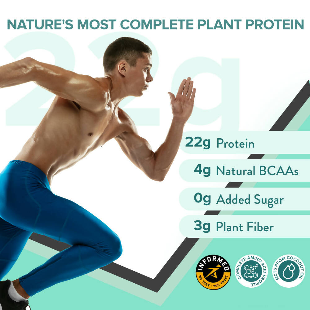 Wellbeing Nutrition Superfood Plant Protein-French Vanilla Caramel Wellbeing Nutrition