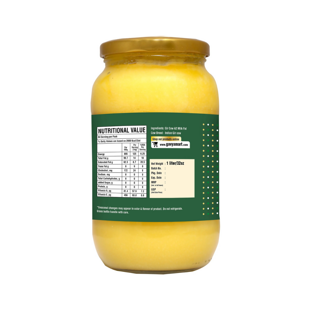 Gavyamart A2 Gir Cow Ghee Gavyamart