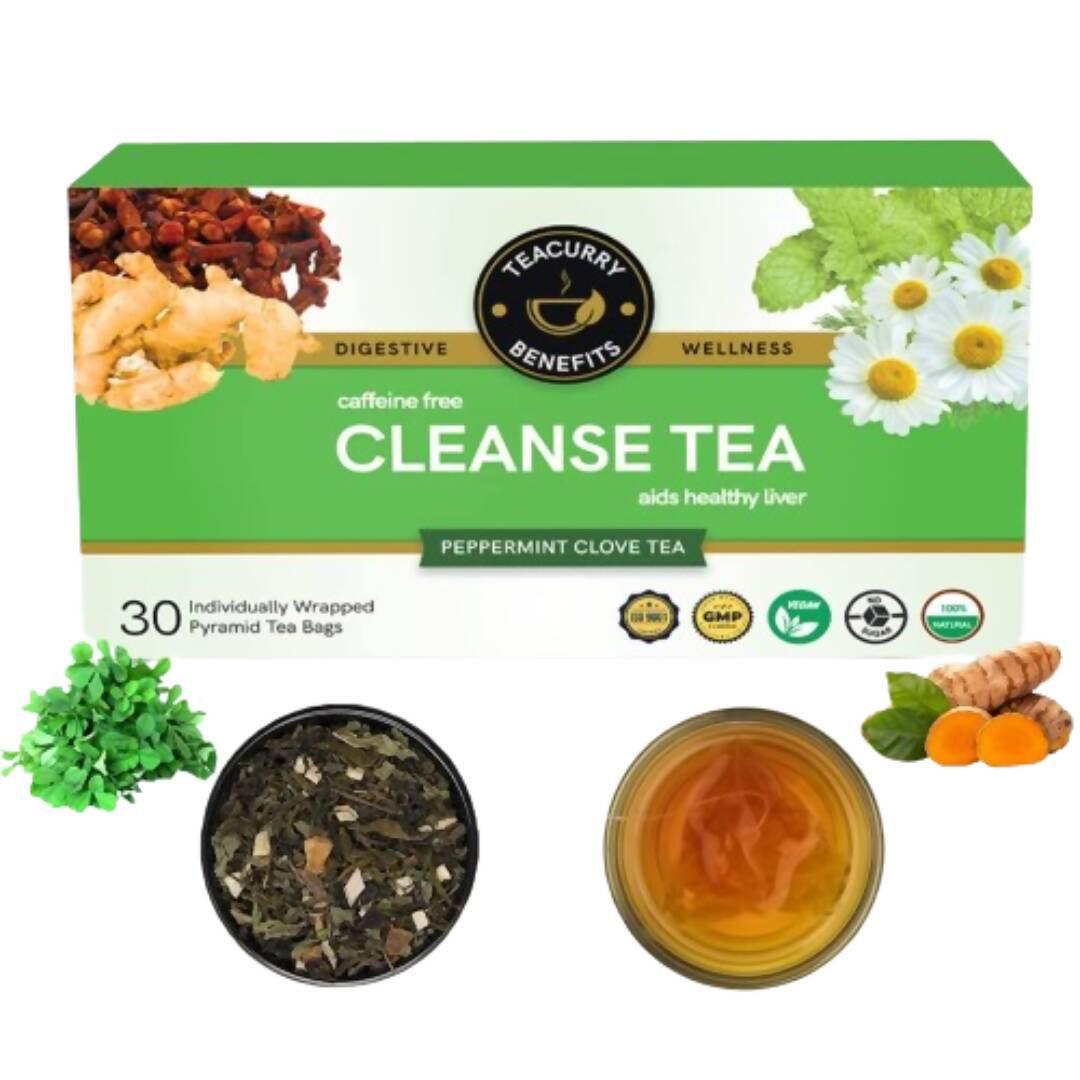 Teacurry Cleanse Tea Bags (Anti Alcohol Tea) Teacurry