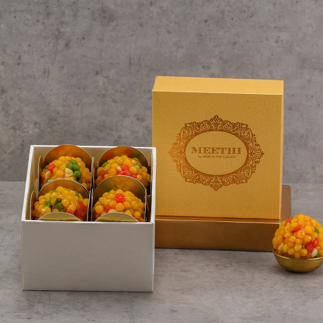 Meethi Boondi Laddoo Meethi