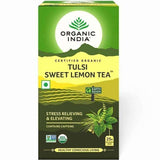 Organic India Tulsi Sweet Lemon Tea 25 Tea Bags - Safuron