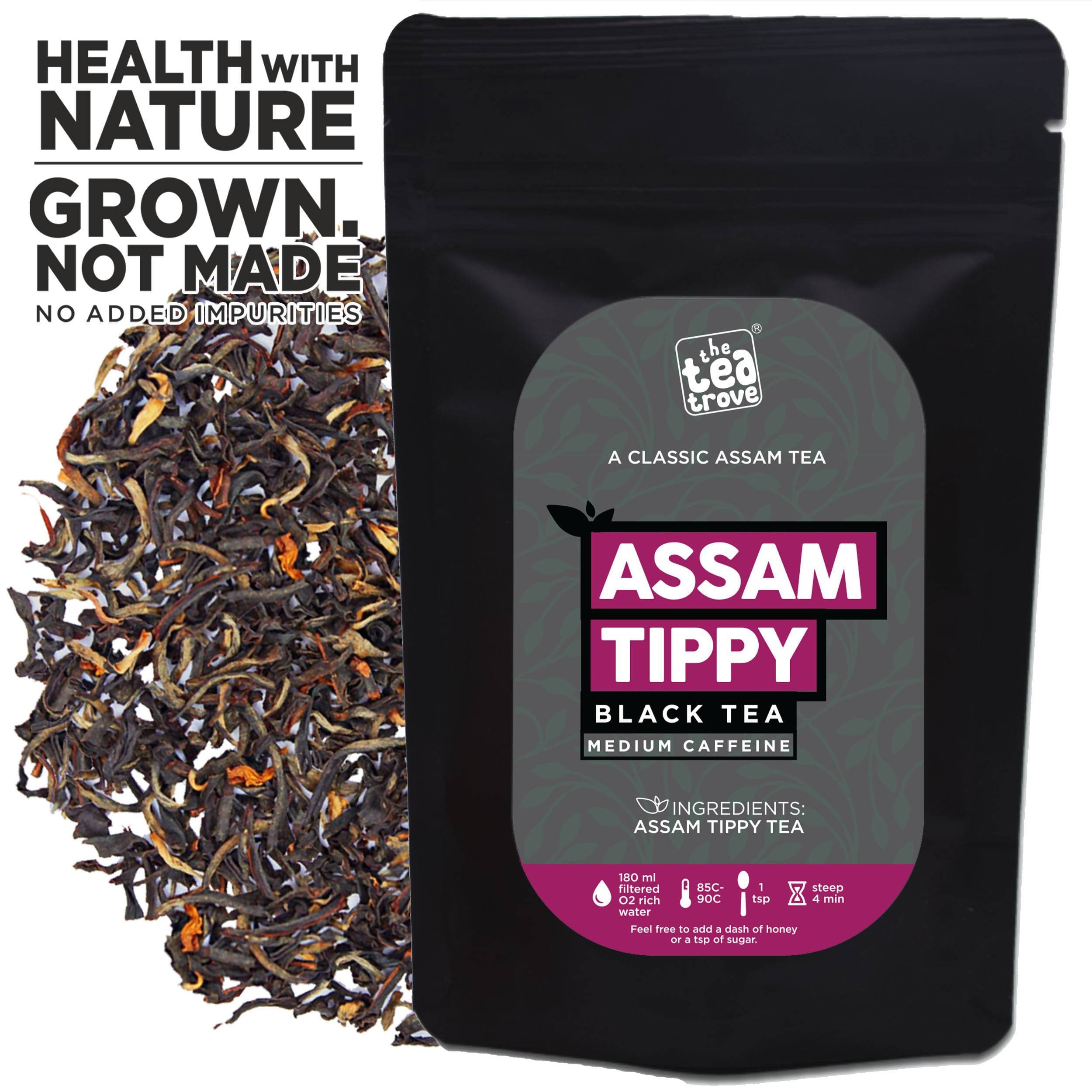 The Tea Trove - Assam Tippy Black Tea The Tea Trove