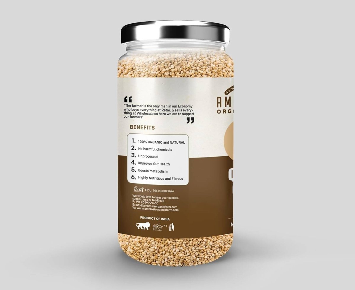 Ambrosia Organic Farm Quinoa Grain Ambrosia Organic Farm