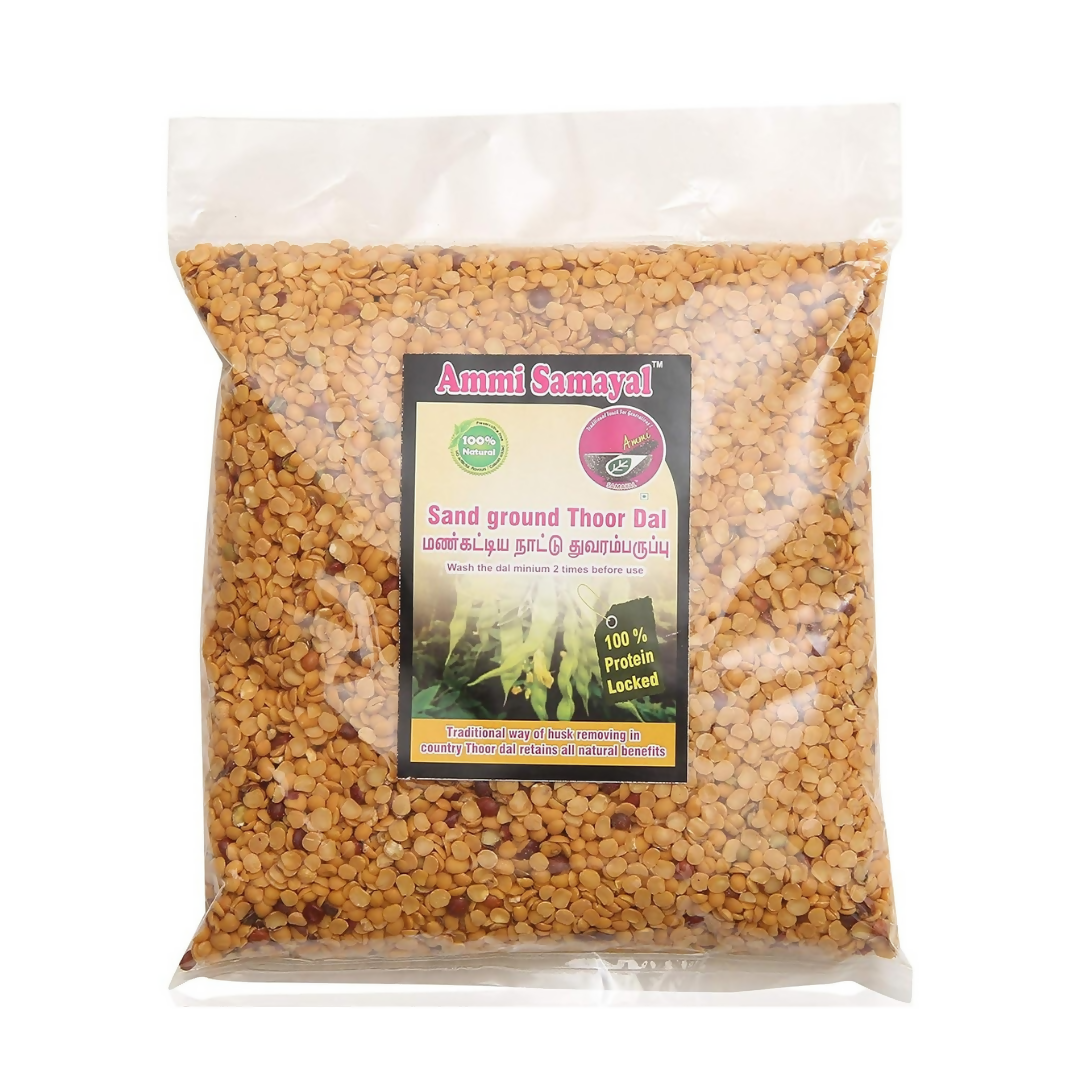 Ammi Samayal Sand Ground Toor Dal - Safuron