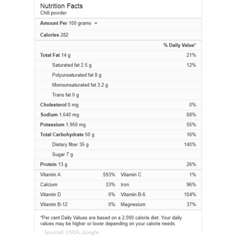 Freshon Byadige Chilli Powder - Organically Grown Freshon