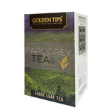 Golden Tips Earl Grey Tea Loose Leaf - Safuron