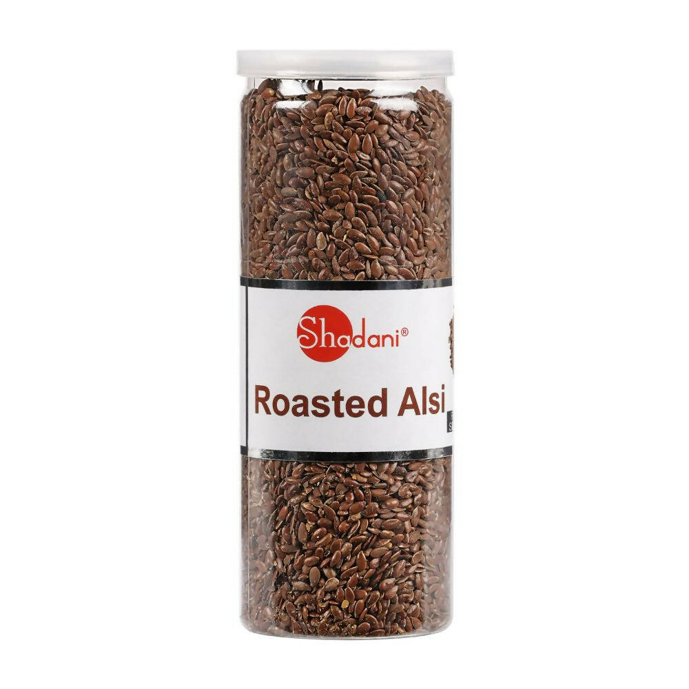 Shadani Roasted Alsi - Safuron