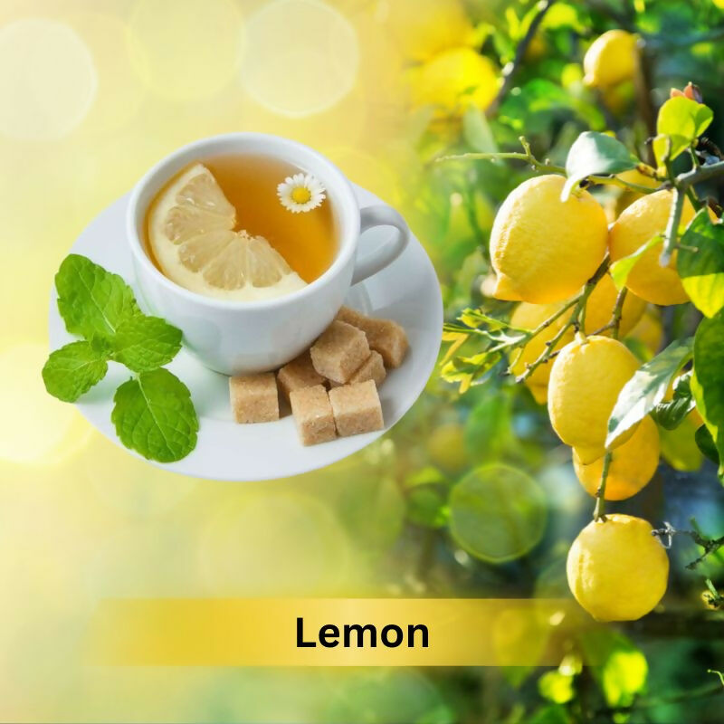 Naivedyam Classic Lemon Flavour Jaggery Tea Naivedyam