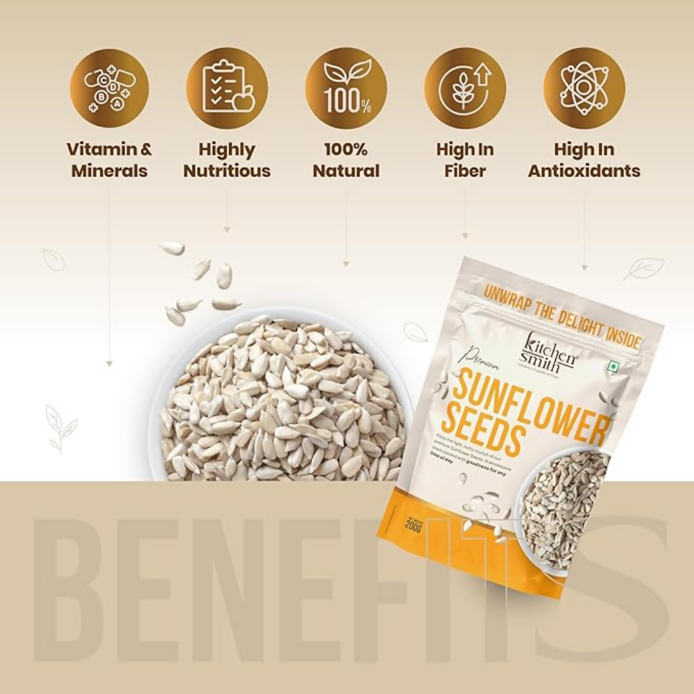 Kitchen Smith Premium Sunflower Seeds Kitchen Smith