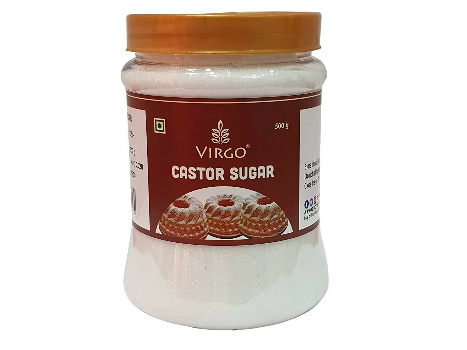 Virgo Castor Sugar - Safuron
