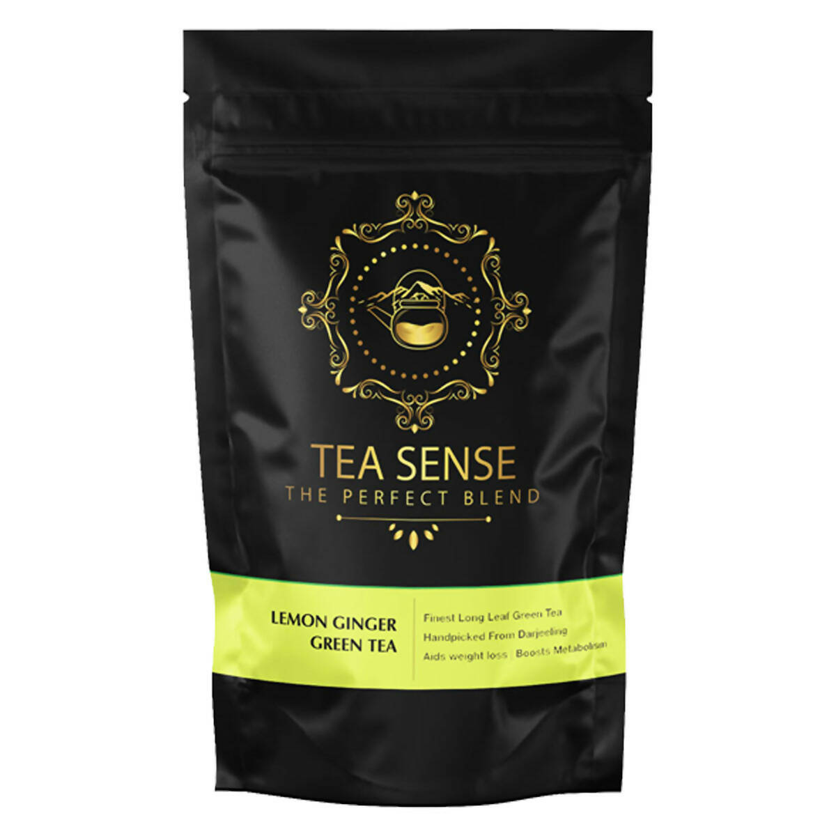 Tea Sense Lemon Ginger Green Tea - Safuron
