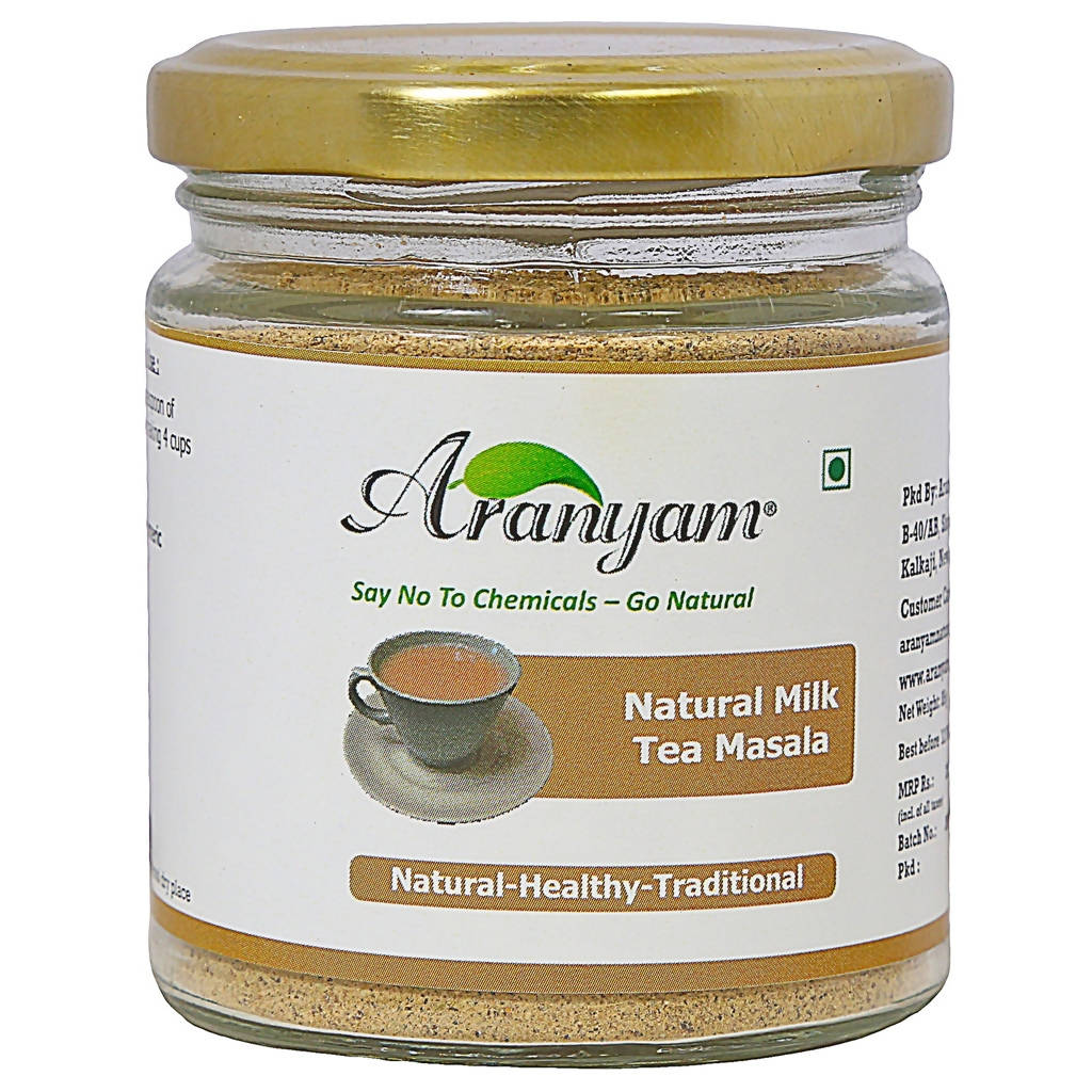 Aranyam Natural Milk Tea Masala - Safuron