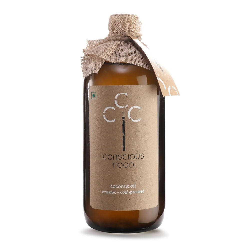 Conscious Food Organic Coconut Oil Conscious Food
