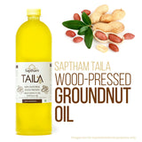 Saptham Taila Groundnut Oil Saptham