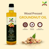 Gavyamart Wood Pressed Groundnut Oil Gavyamart