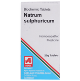 Adel Homeopathy Natrum Sulphuricum Biochemic Tablets - Safuron Naturals