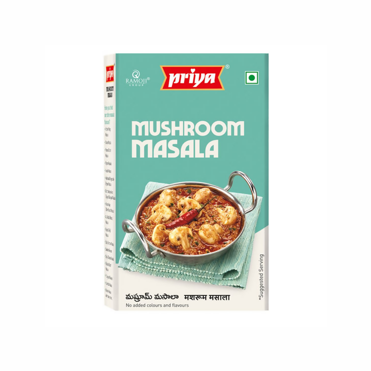 Priya Mushroom Masala - Safuron