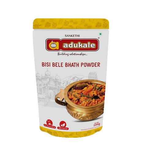 Adukale Bisi Bele Bath Powder - Safuron