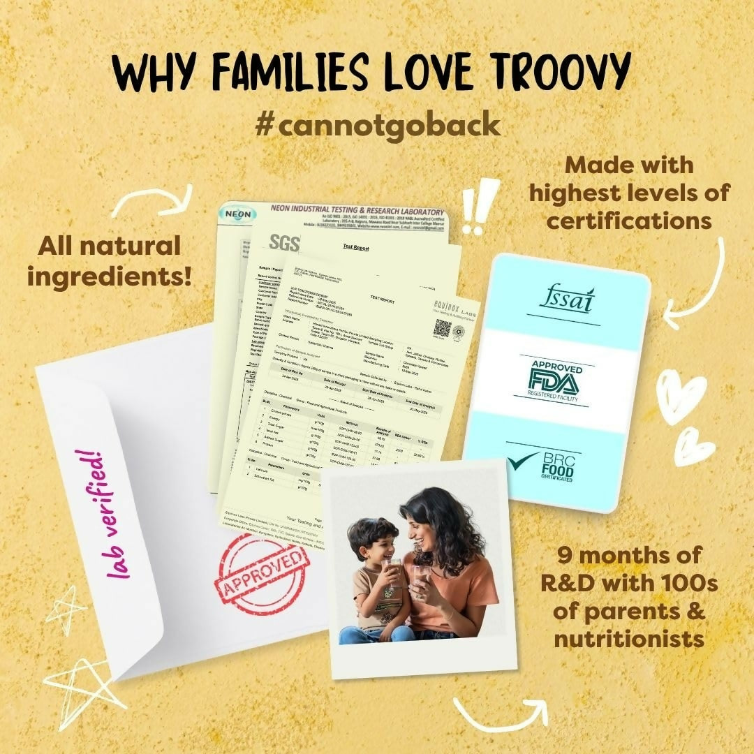Troovy Healthy Tangy Tomato Moong Dal Chips Troovy