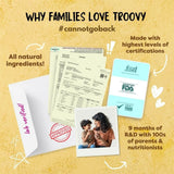 Troovy Healthy Tangy Tomato Moong Dal Chips Troovy