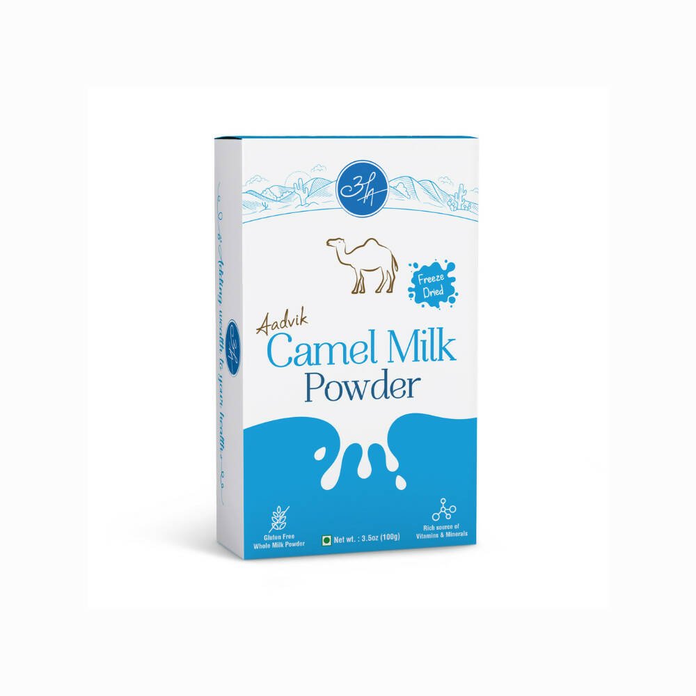 Aadvik Camel Milk Powder Freeze-Dried Sachets - Safuron