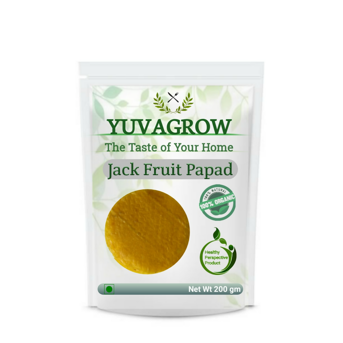 Yuvagrow Jack Fruit Papad Yuvagrow