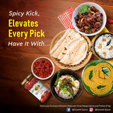 Three Mango Red Chilly Pickle Three Mango