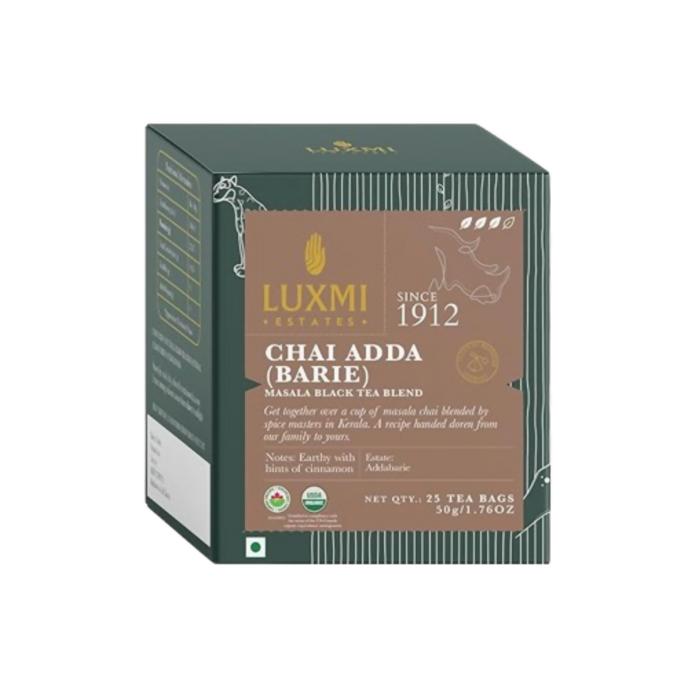 Luxmi Estates Chai Adda (Barie) - Masala Black Tea Blend Luxmi Estates