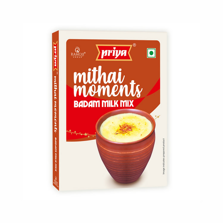 Priya Instant Badam Milk Mix - Safuron