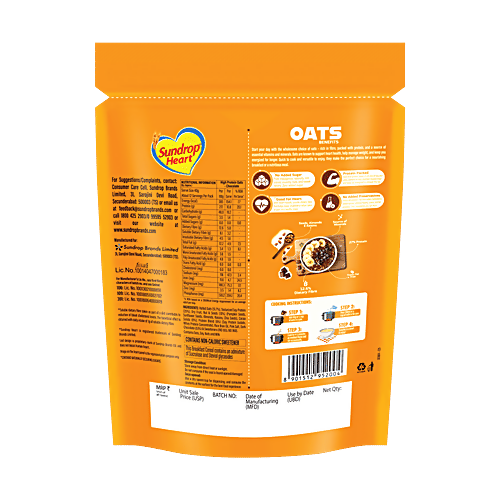 Sundrop Heart High Protein Oats - Chocolate Sundrop